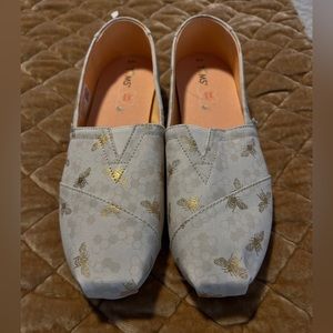 Tom's Bee Alpargatas size 9 womens